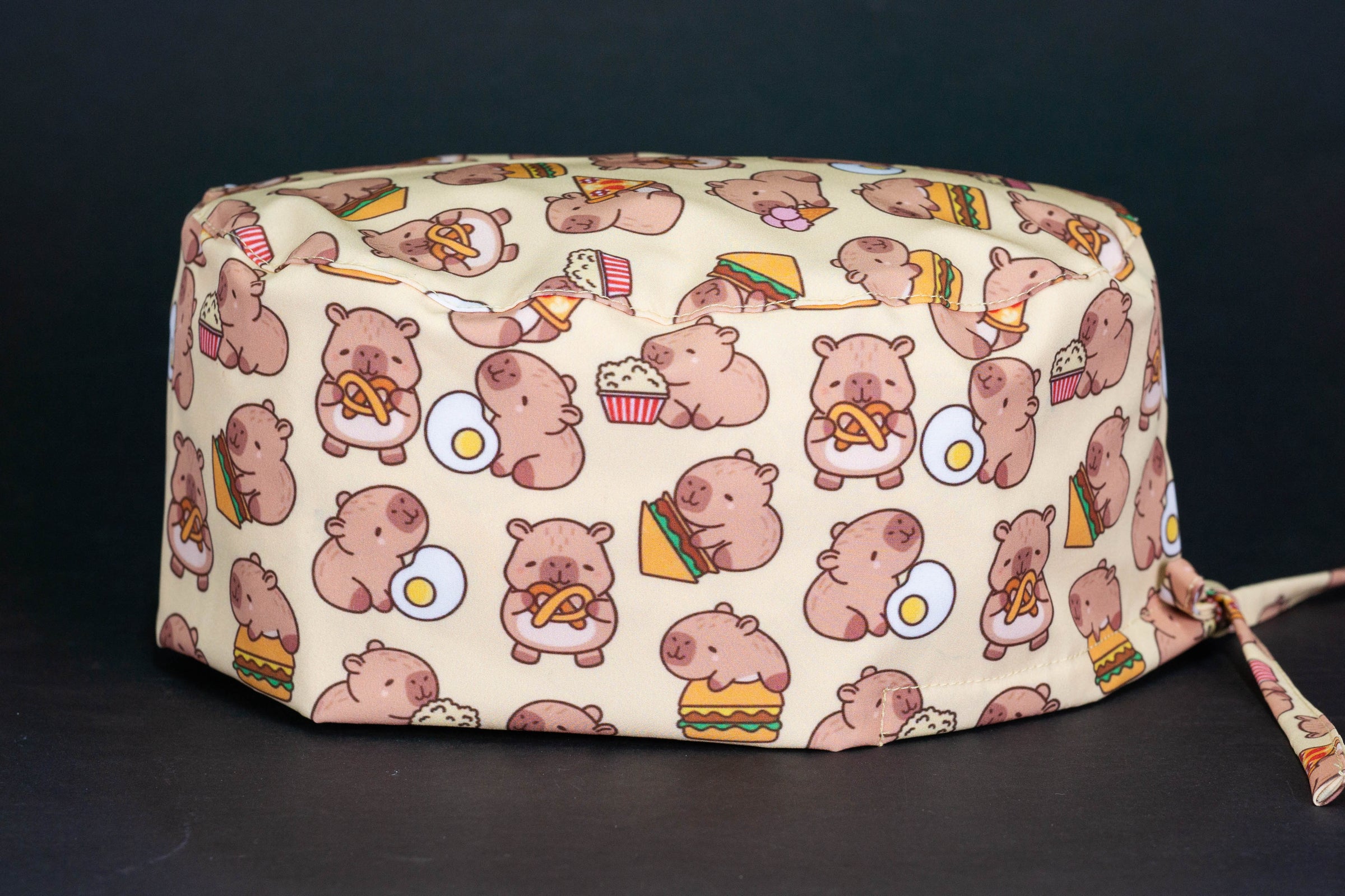 Gorro quirúrgico capibara yellow
