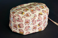 Gorro quirúrgico capibara yellow