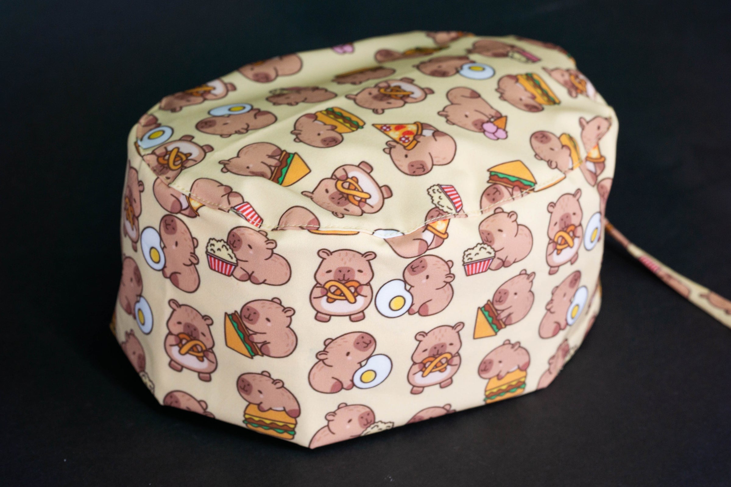 Gorro quirúrgico capibara yellow
