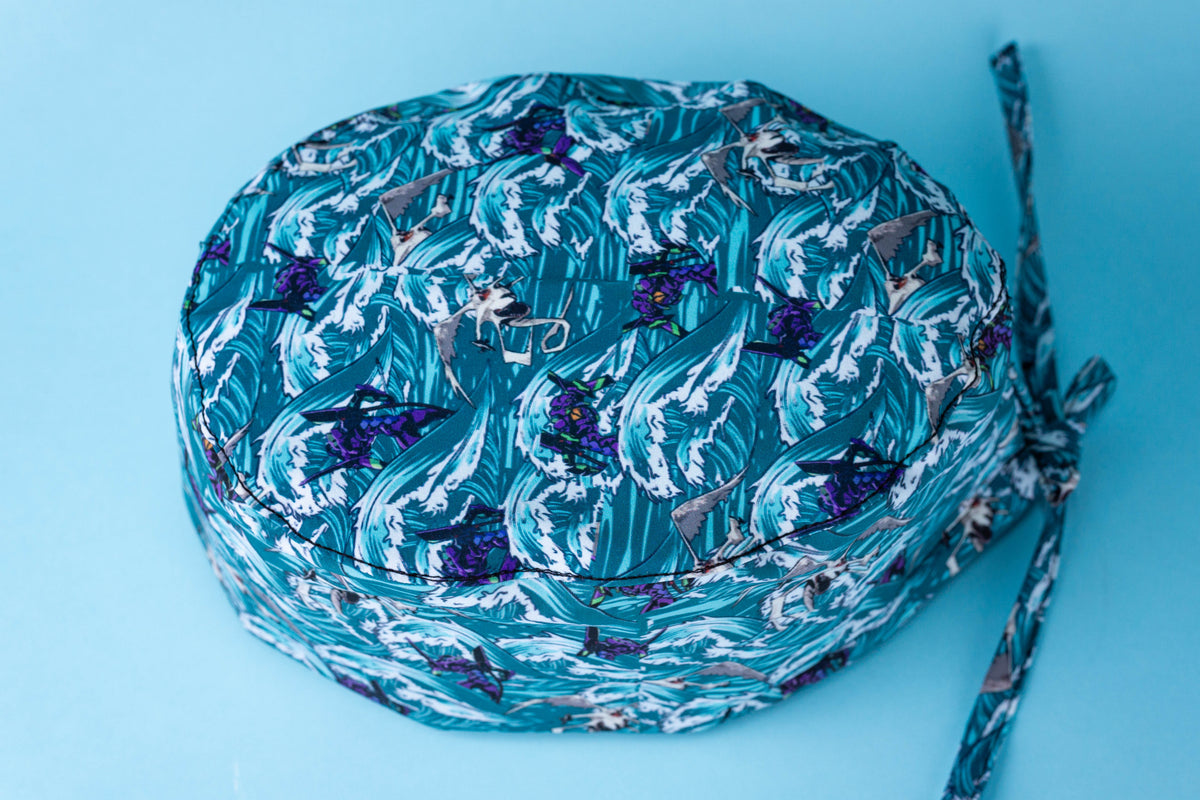Gorro quirúrgico eva pelea