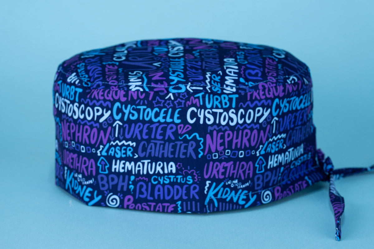 Gorro quirúrgico urologia 2
