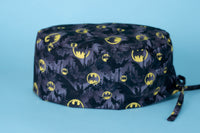 Gorro quirúrgico batman baticueva