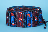 Gorro quirúrgico spider toy