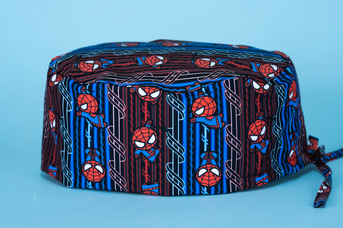 Gorro quirúrgico spider toy