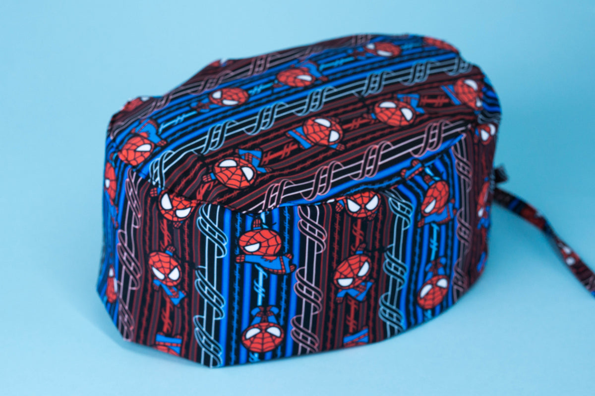 Gorro quirúrgico spider toy