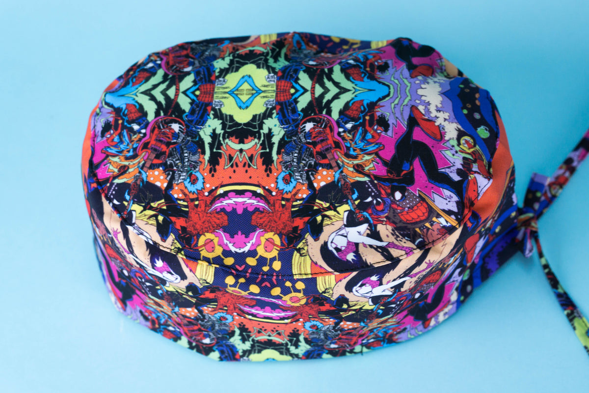 Gorro quirúrgico spider-verse