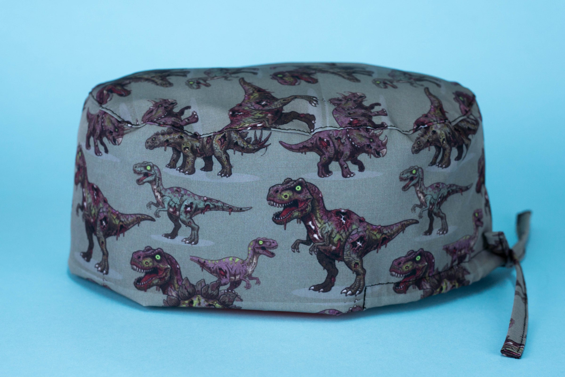 Gorro quirúrgico dino zombie 2