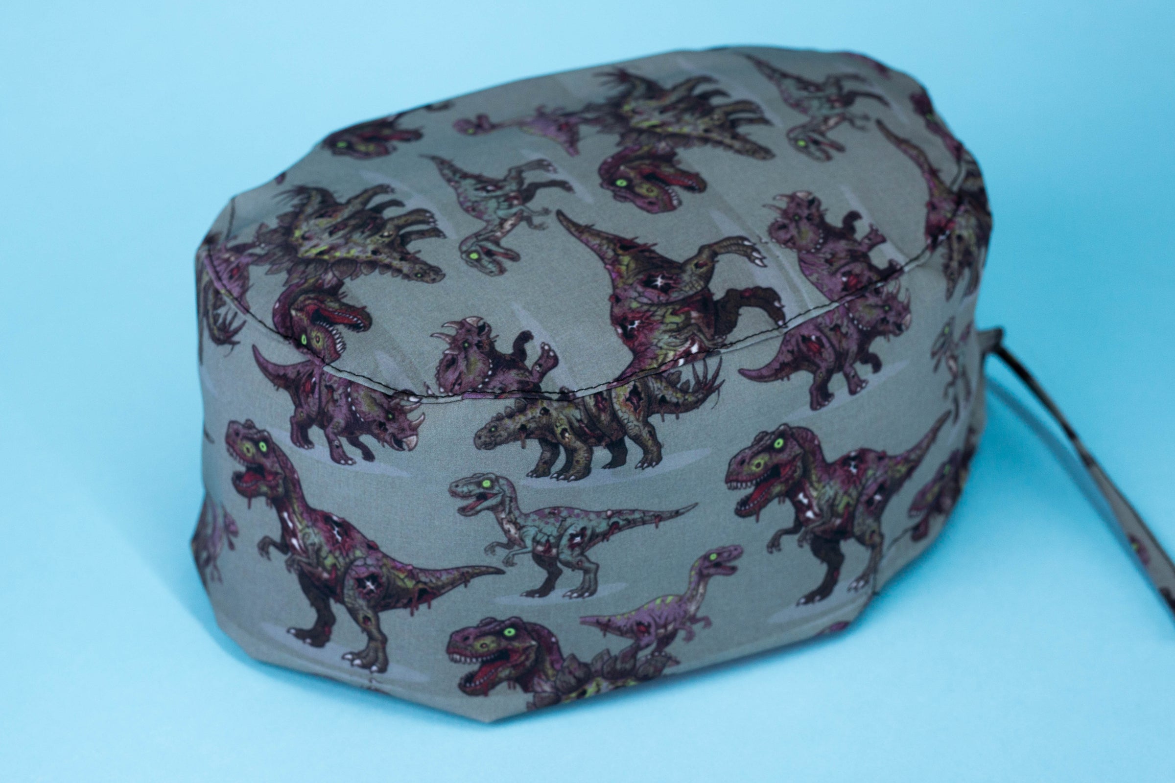 Gorro quirúrgico dino zombie 2