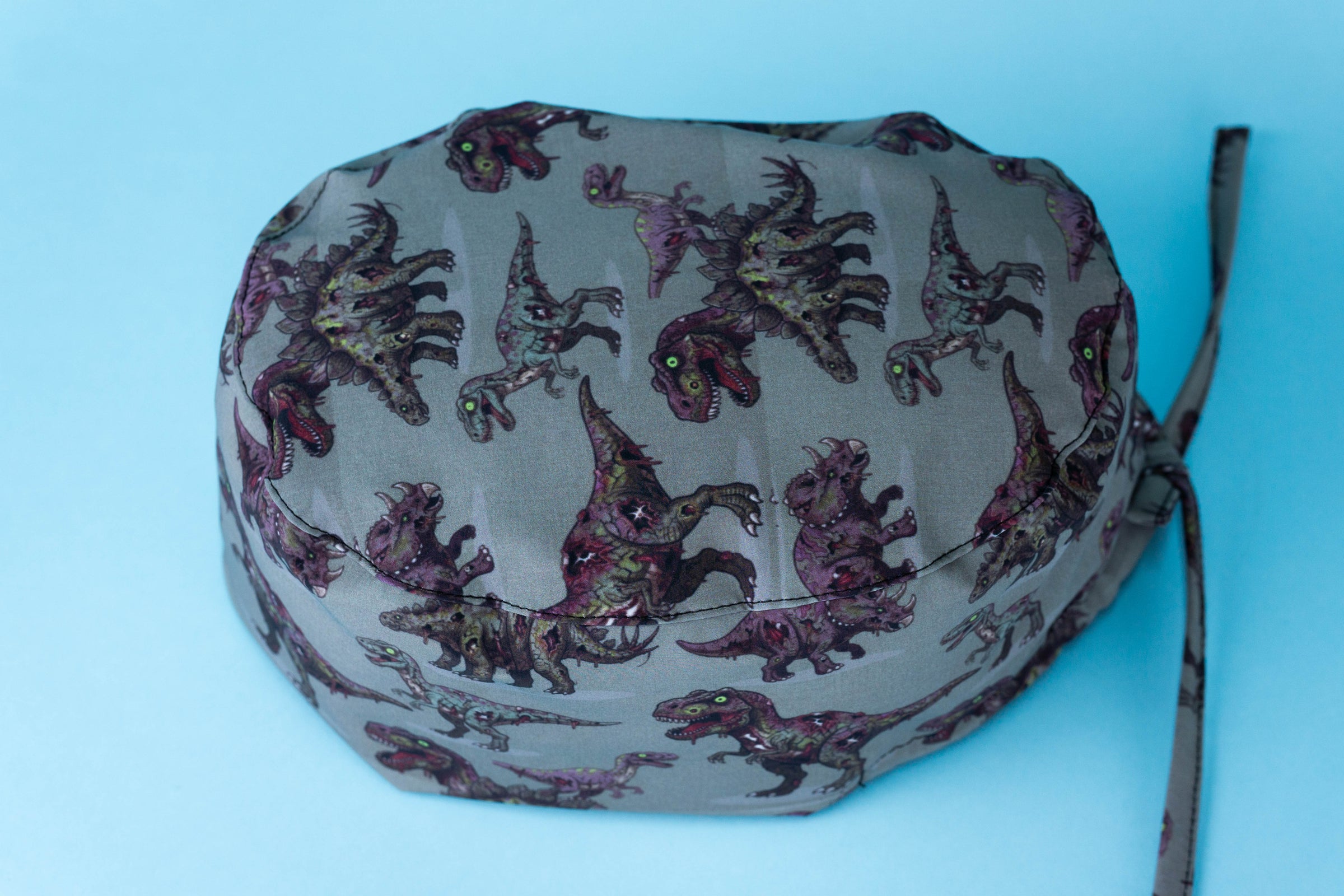 Gorro quirúrgico dino zombie 2