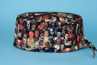 Gorro quirúrgico Hollywood horror
