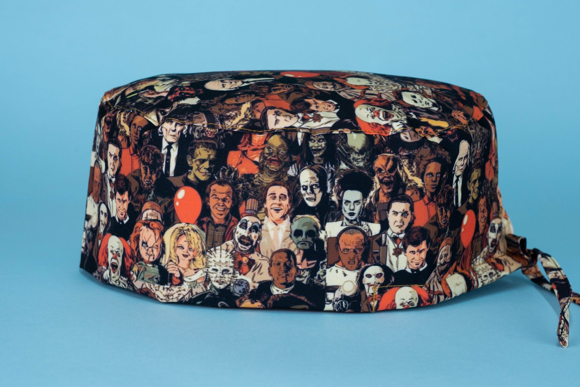 Gorro quirúrgico Hollywood horror