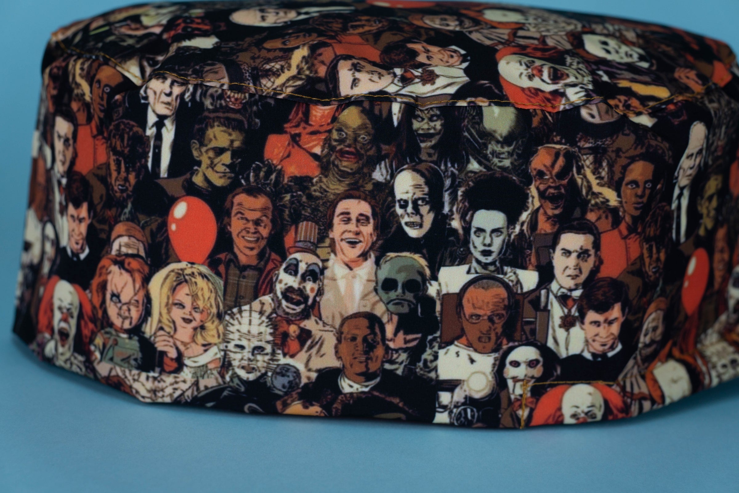Gorro quirúrgico Hollywood horror