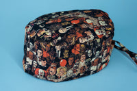 Gorro quirúrgico Hollywood horror
