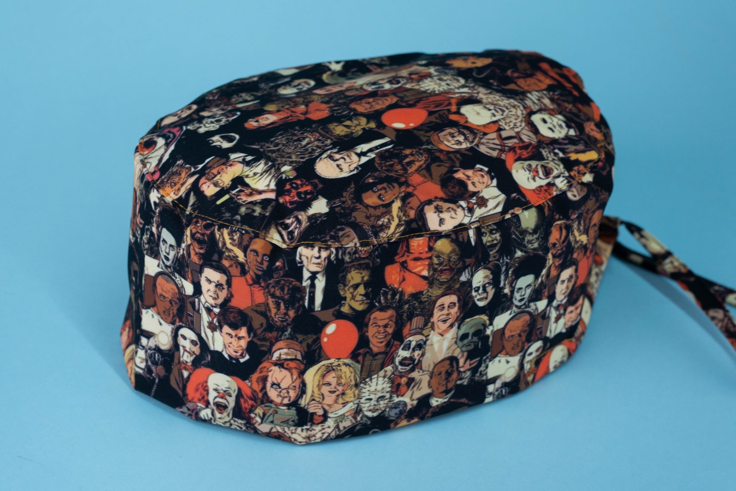 Gorro quirúrgico Hollywood horror