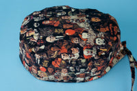 Gorro quirúrgico Hollywood horror