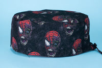 Gorro quirúrgico spider horror