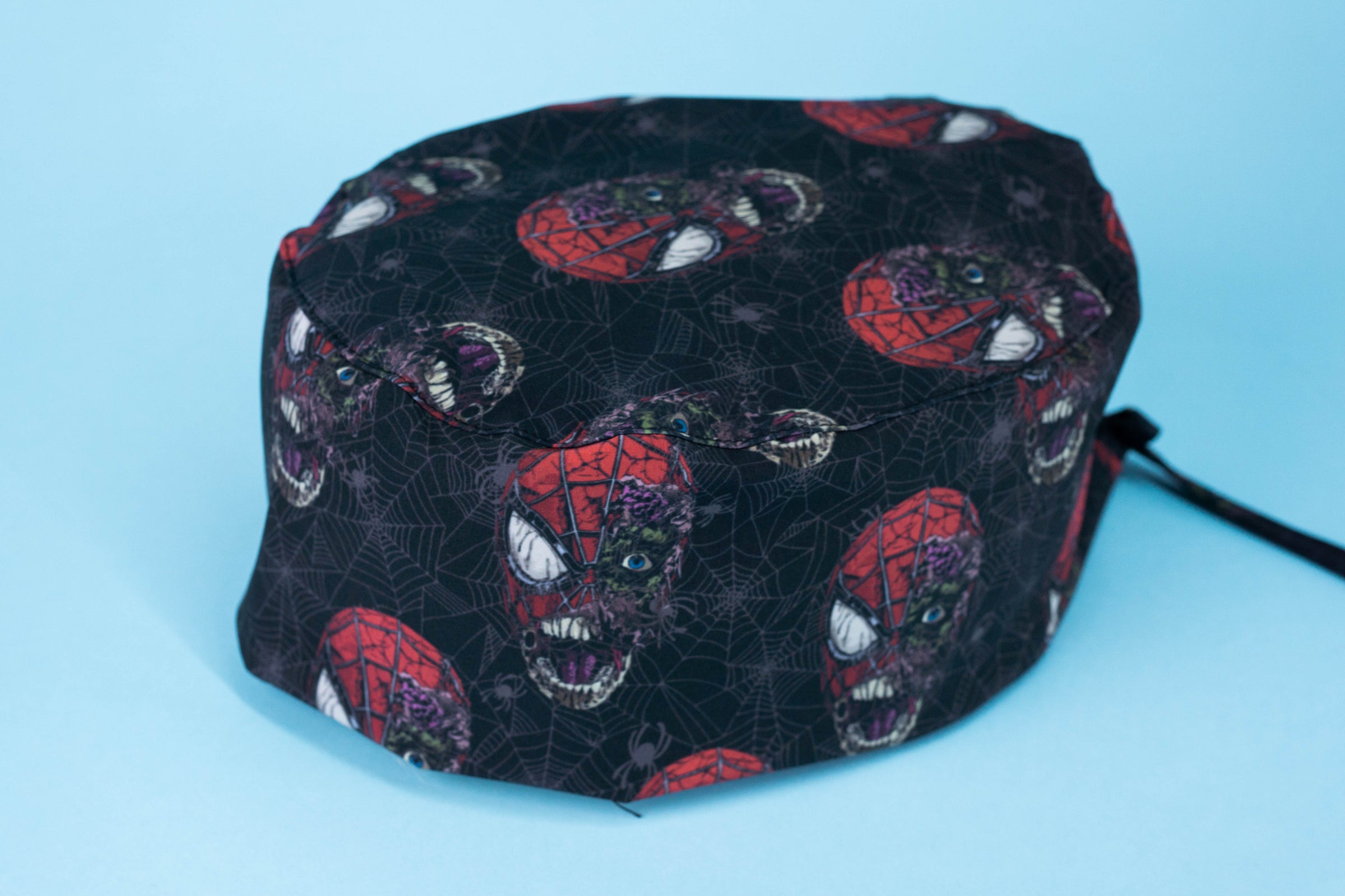 Gorro quirúrgico spider horror