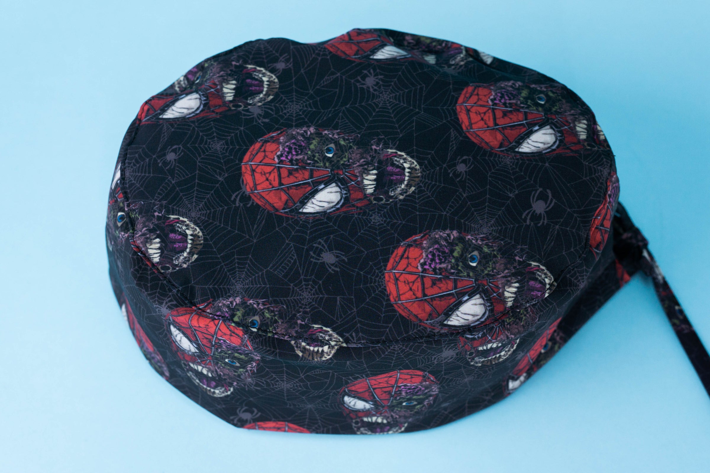 Gorro quirúrgico spider horror