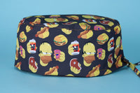 Gorro quirúrgico homer hot dog girs