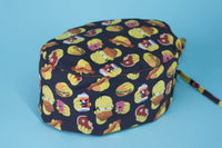 Gorro quirúrgico homer hot dog girs