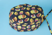 Gorro quirúrgico homer hot dog girs