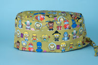 Gorro quirúrgico simpsons kid horror