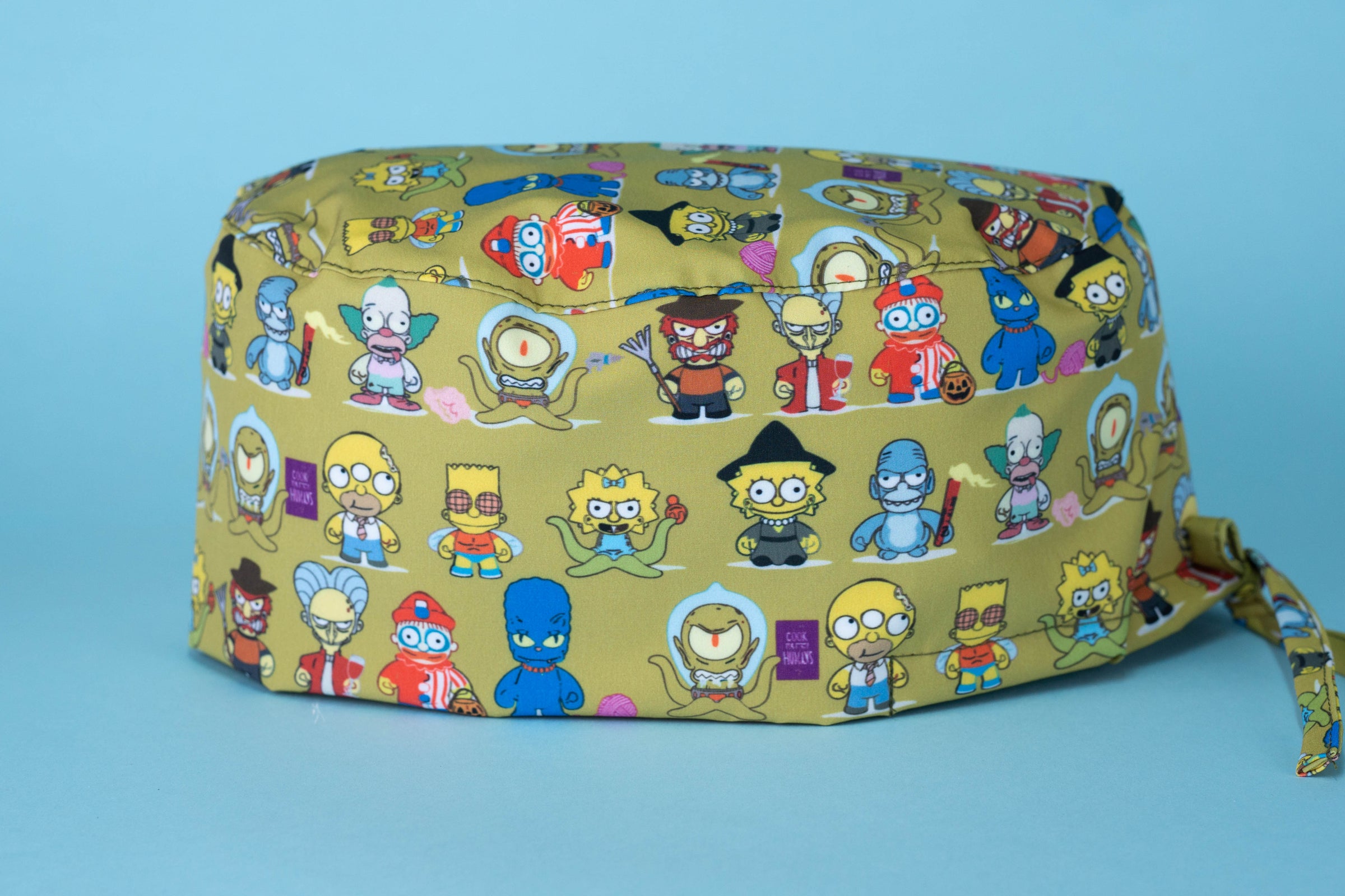 Gorro quirúrgico simpsons kid horror