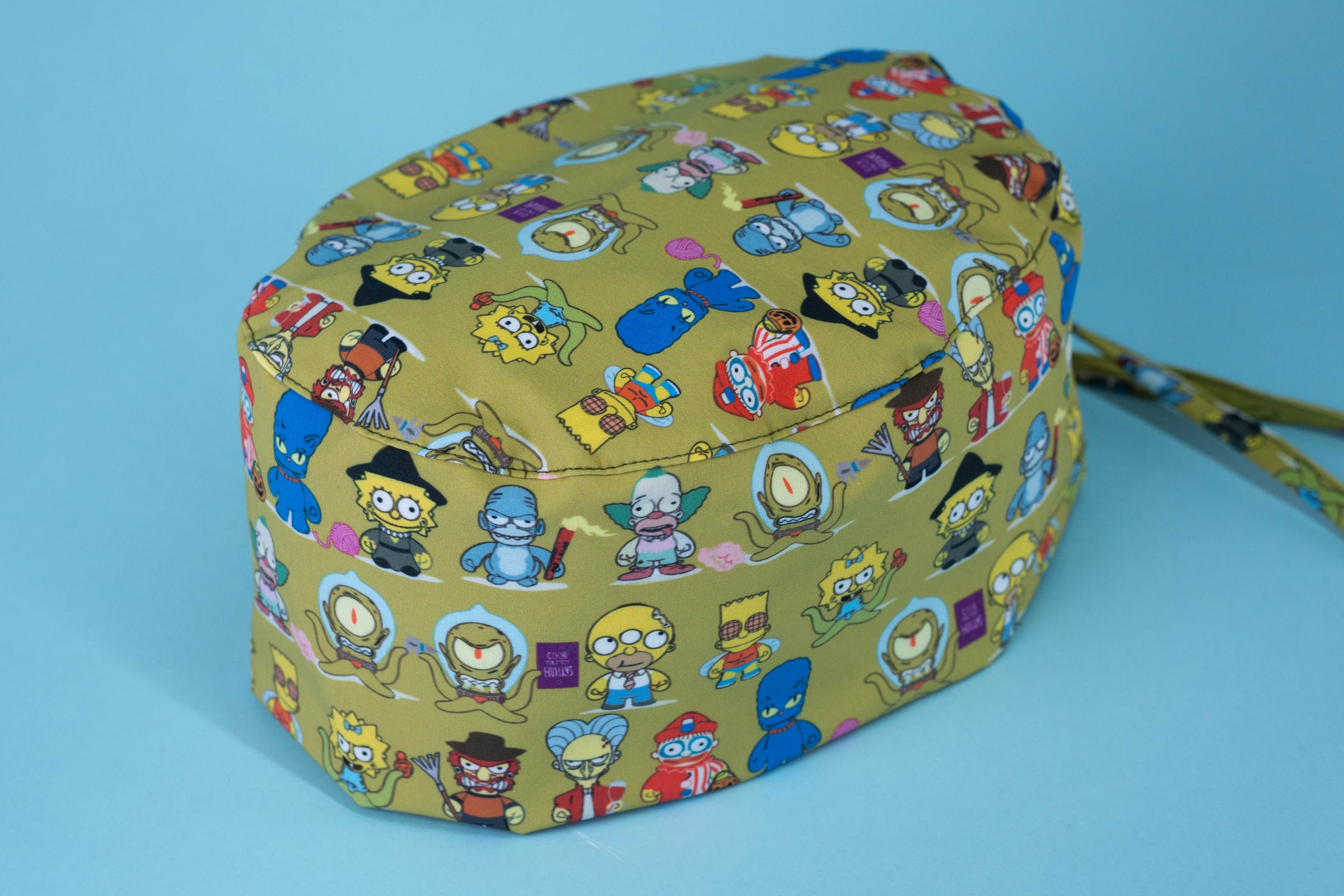 Gorro quirúrgico simpsons kid horror