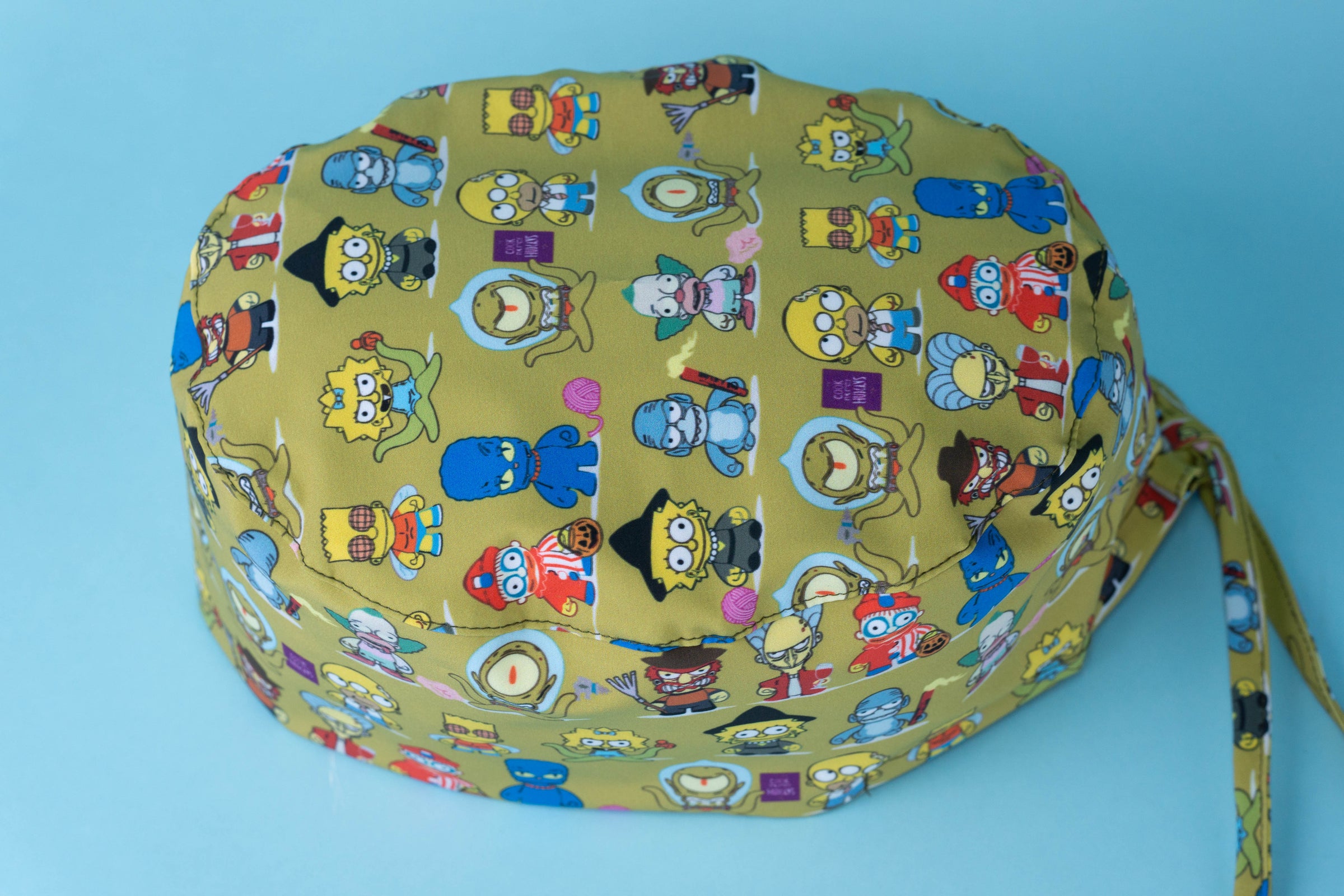 Gorro quirúrgico simpsons kid horror