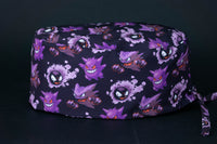 Gorro quirúrgico gengar pixel