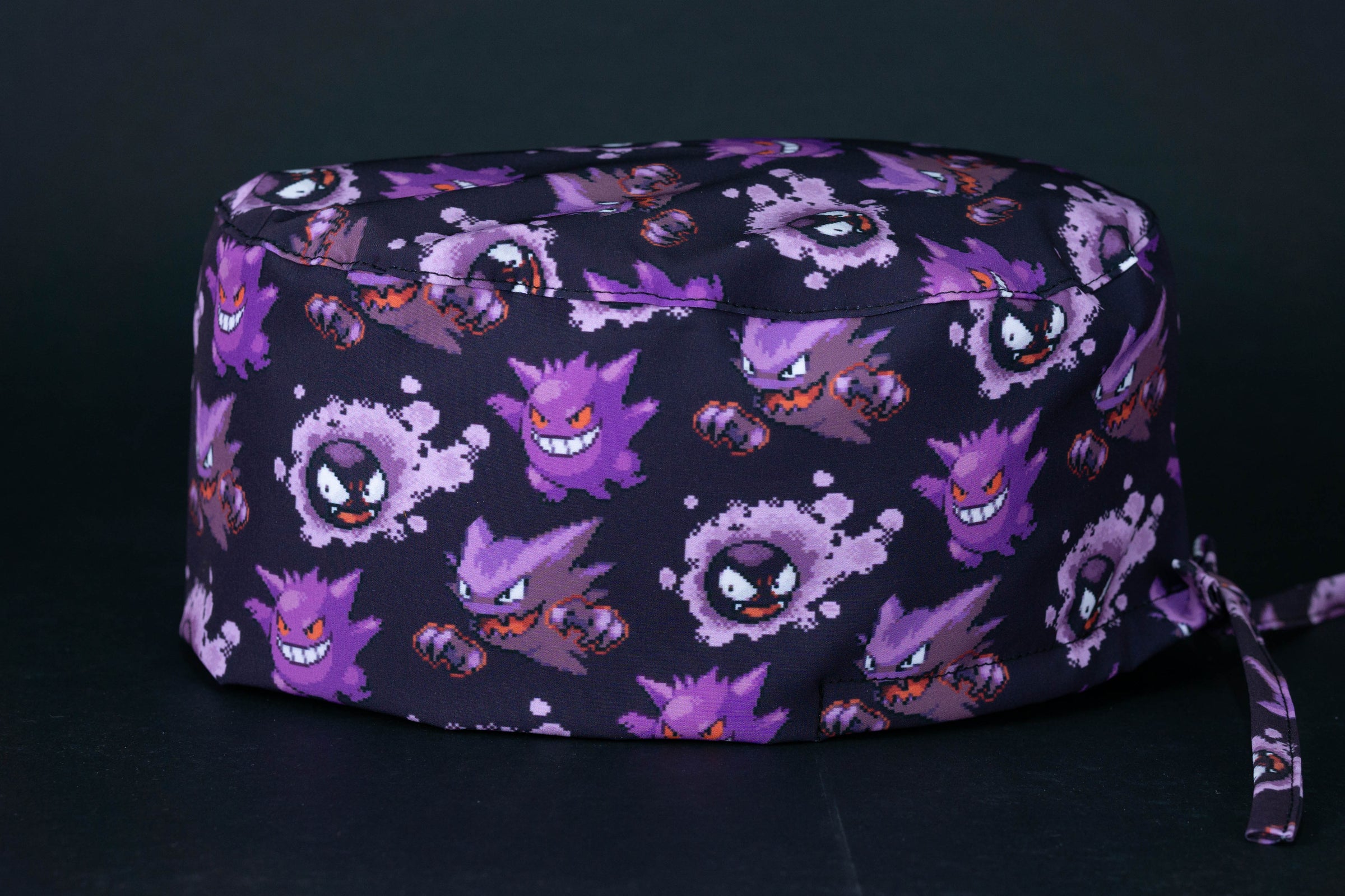 Gorro quirúrgico gengar pixel