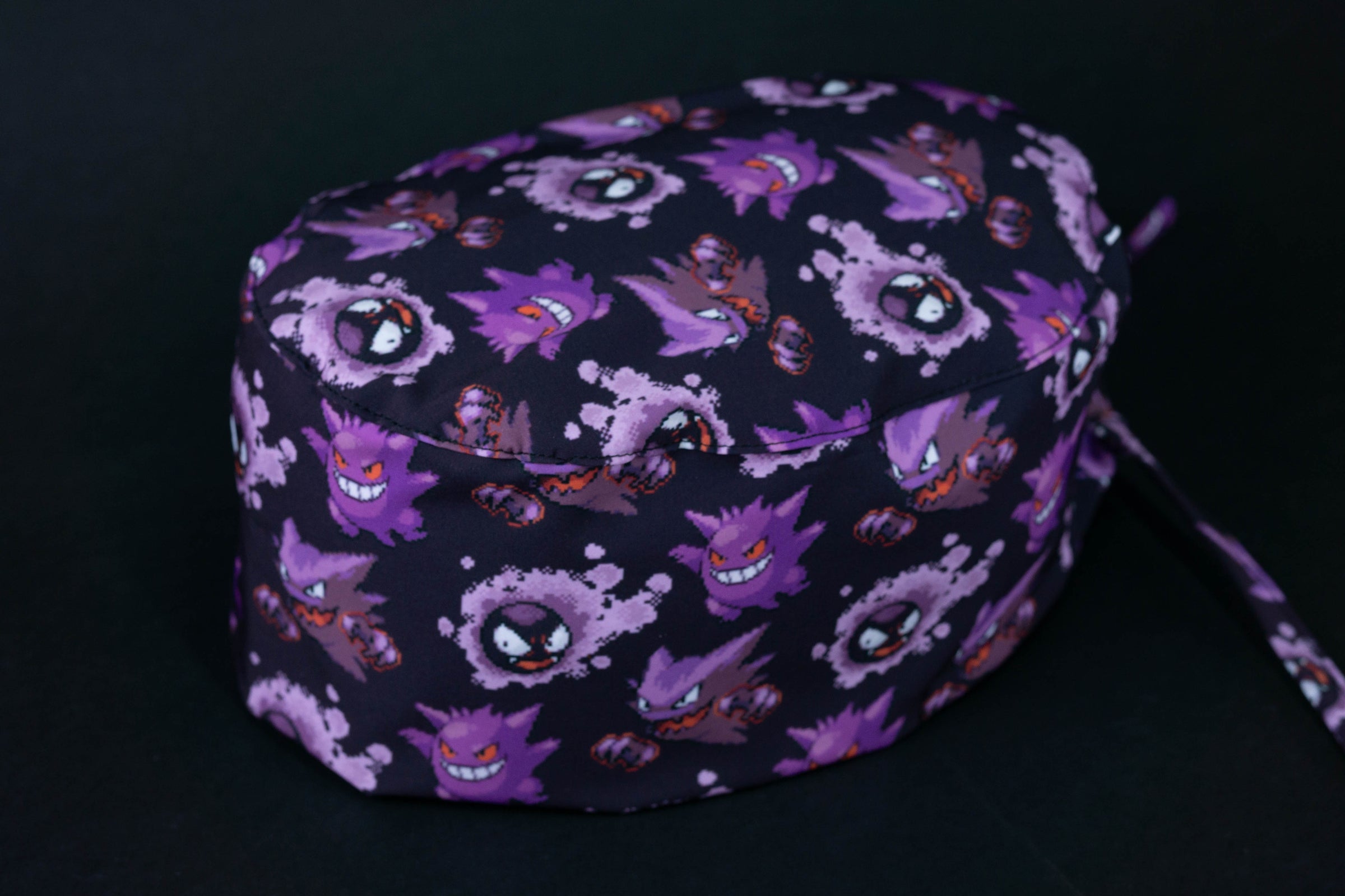 Gorro quirúrgico gengar pixel