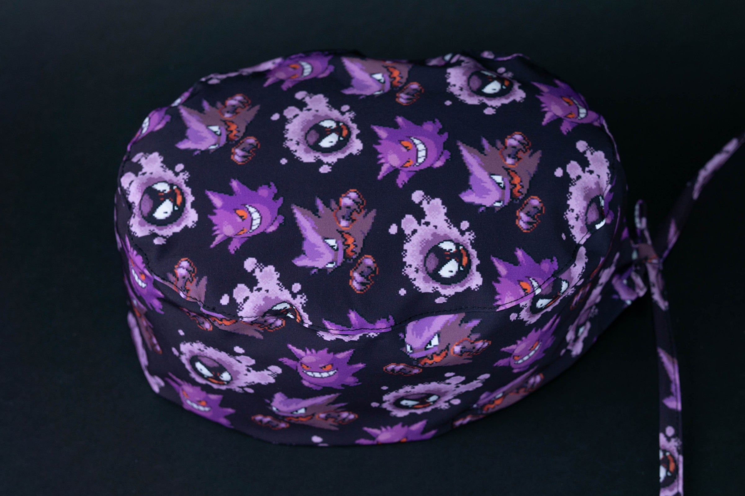 Gorro quirúrgico gengar pixel