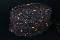 Gorro quirúrgico halloween naranja
