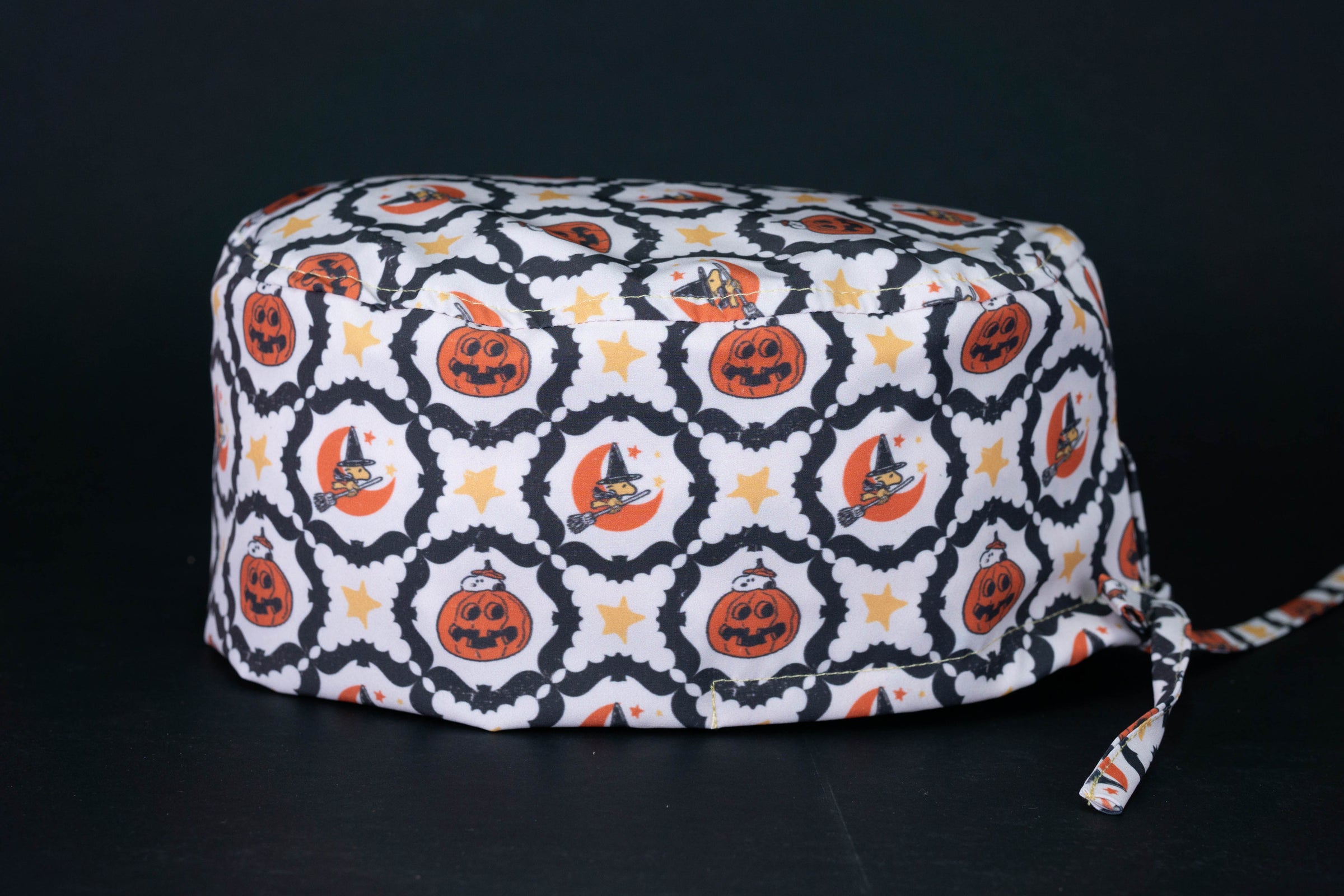 Gorro quirúrgico snoopy halloween