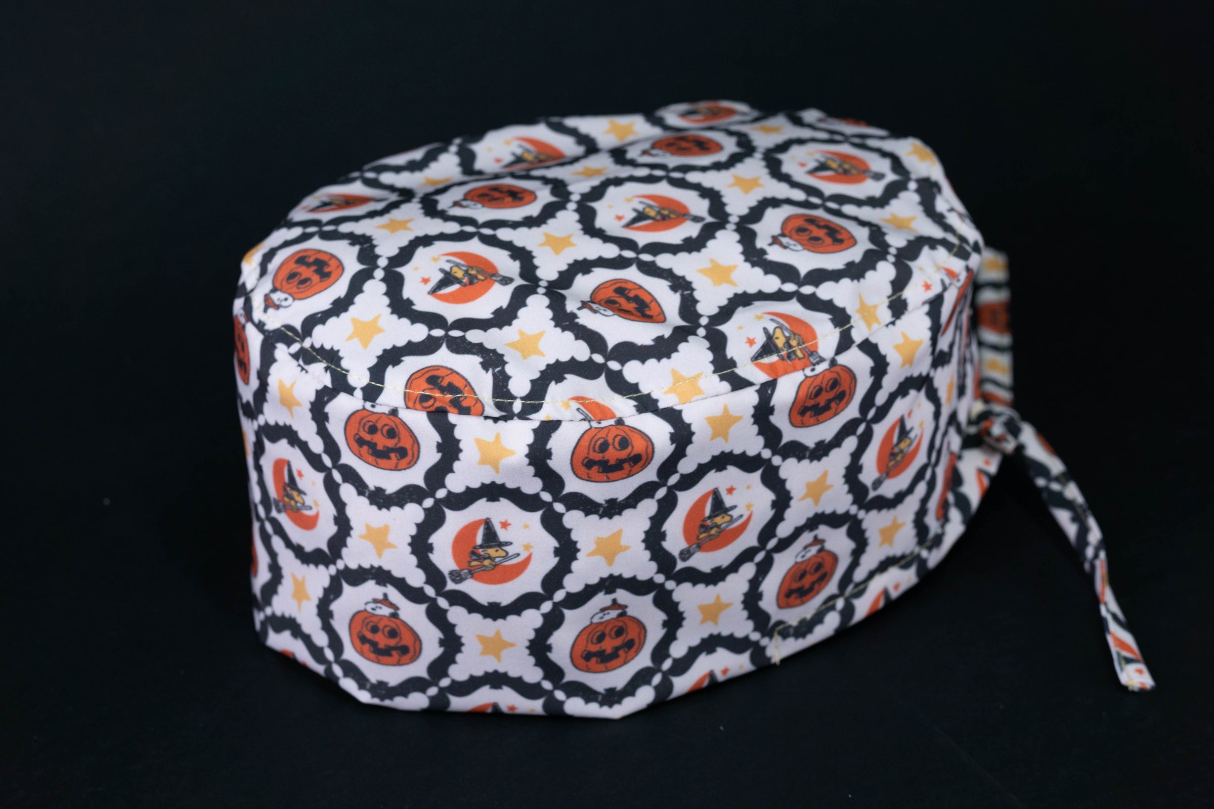 Gorro quirúrgico snoopy halloween