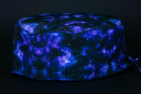 Gorro quirúrgico nebulosa morada