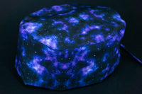 Gorro quirúrgico nebulosa morada