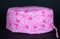 Gorro quirúrgico spider pink