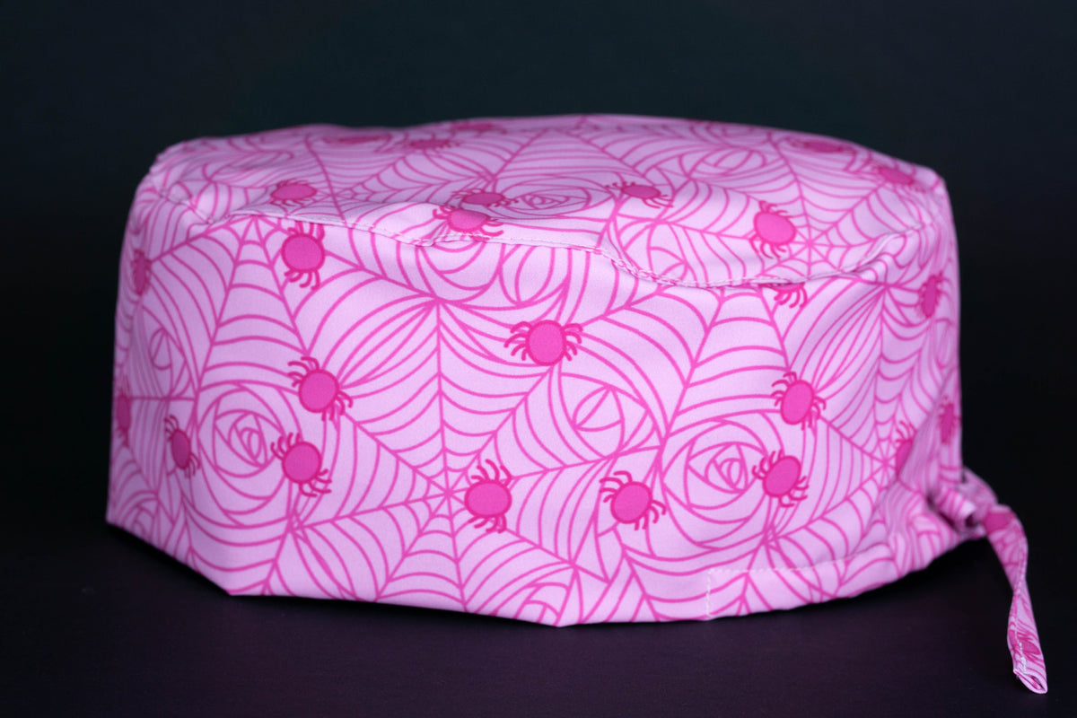 Gorro quirúrgico spider pink