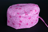 Gorro quirúrgico spider pink