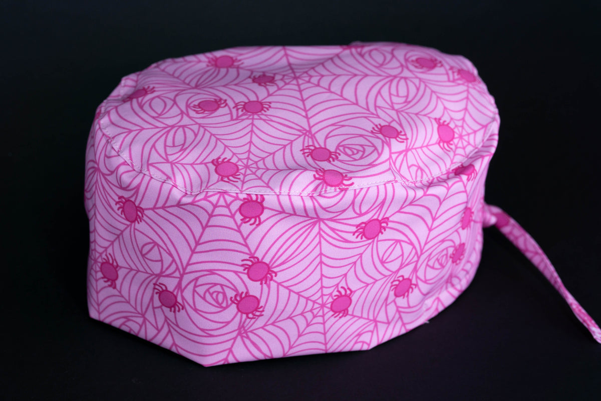 Gorro quirúrgico spider pink