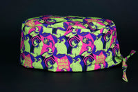 Gorro quirúrgico Jack oogie neon