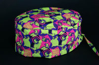 Gorro quirúrgico Jack oogie neon