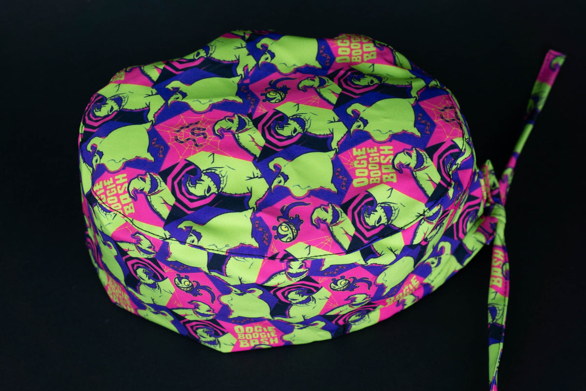 Gorro quirúrgico Jack oogie neon