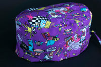 Gorro quirúrgico monster real