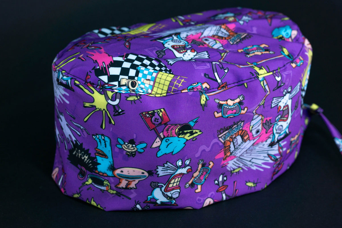 Gorro quirúrgico monster real