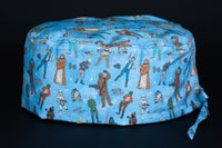 Gorro quirúrgico star wars vintage