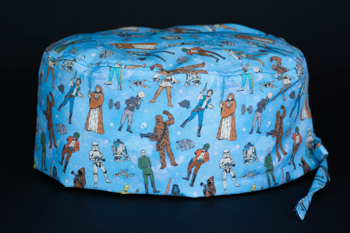 Gorro quirúrgico star wars vintage