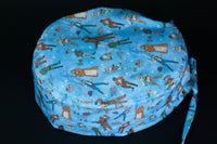 Gorro quirúrgico star wars vintage